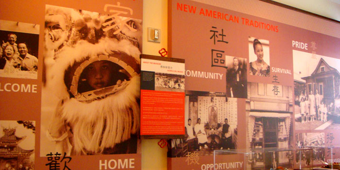 Chinese American Museum exhibits