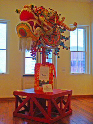 Chinese American Museum exhibits