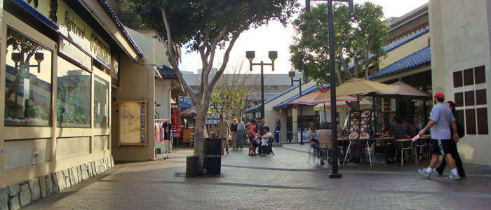 Japanese Village Plaza