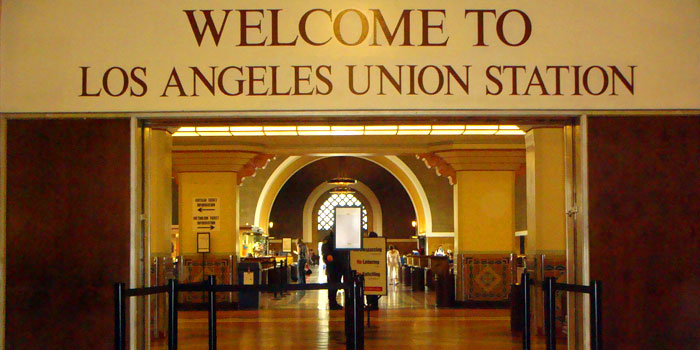 Union Station Downtown LA