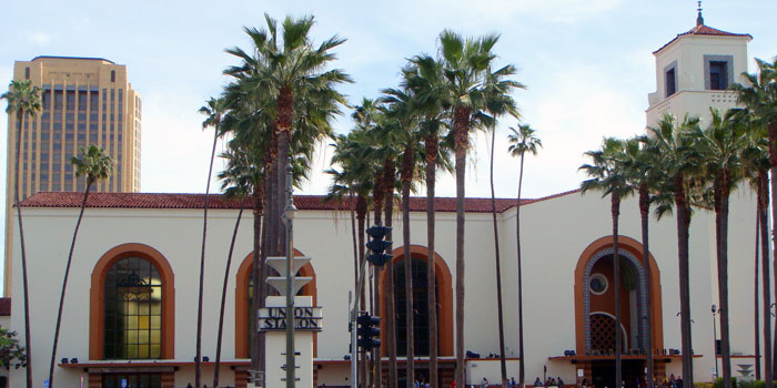 Union Station Downtown LA