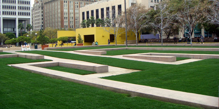 Pershing Square Downtown LA