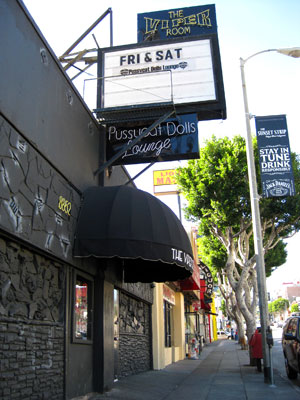 Viper Room in LA