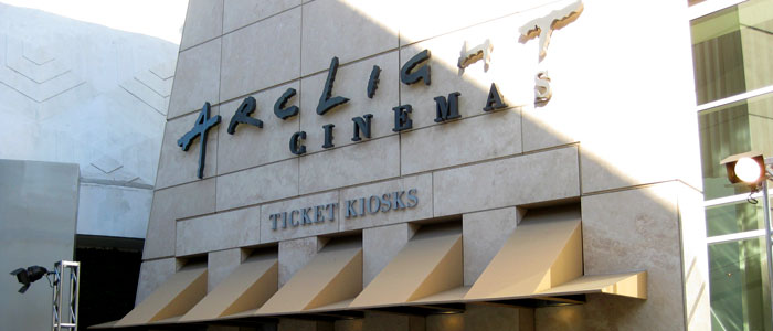 Arclight Cinemas in Hollywood