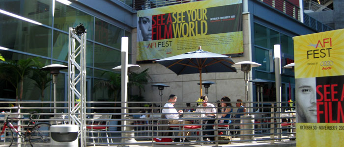 Arclight Cinemas in Hollywood