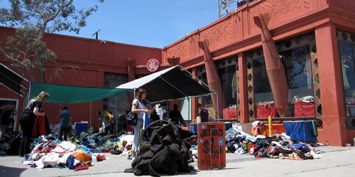 Jet Rag on La Brea Ave