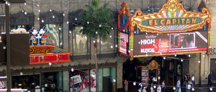 Disney's El Capitan Theatre 