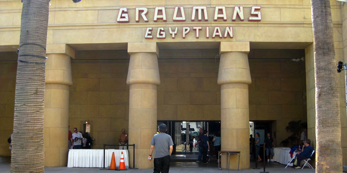 Grauman's Egyptian Theatre