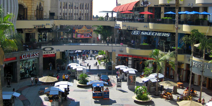 Hollywood and Highland Center