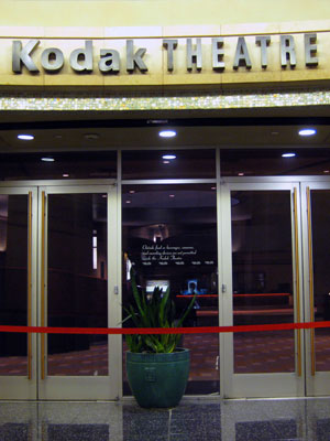 Kodak Theatre Hollywood