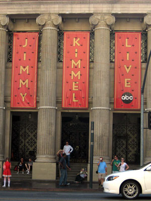 Jimmy Kimmel Live studio