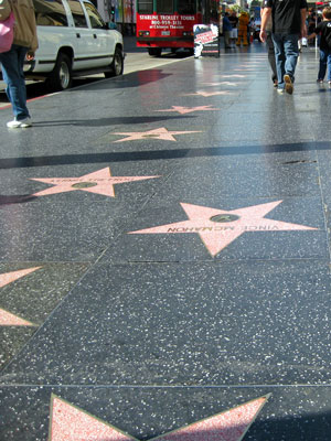 Hollywood Walk of Fame