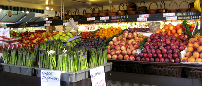 Farmers Market at the Grove in LA