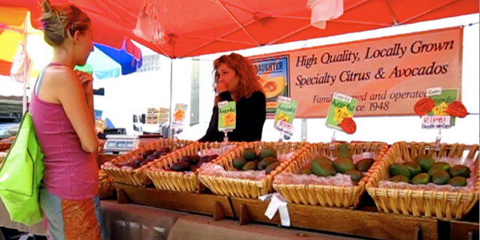 Farmers Market in Hollywood