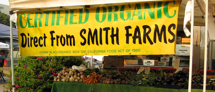 Farmers Market in Santa Monica