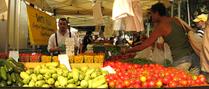 Farmers Market in Santa Monica