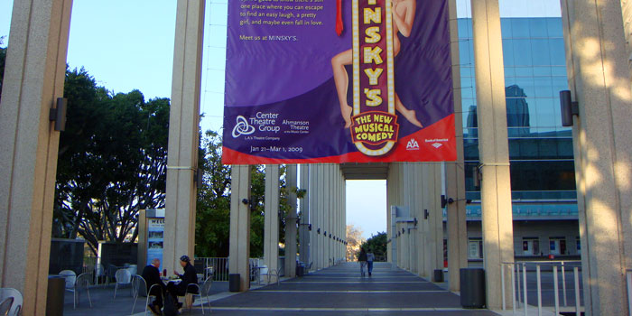 Ahmanson Theatre Downtown LA