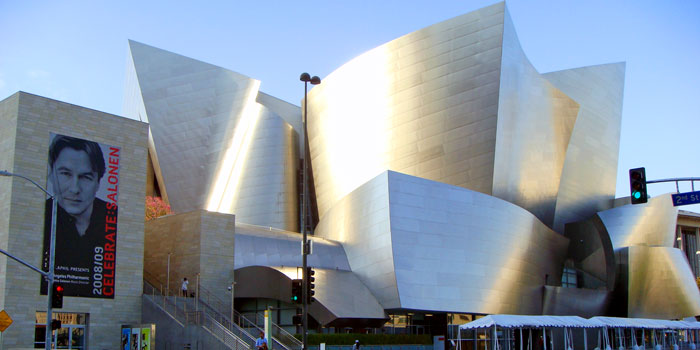 Walt Disney Concert Hall Los Angeles