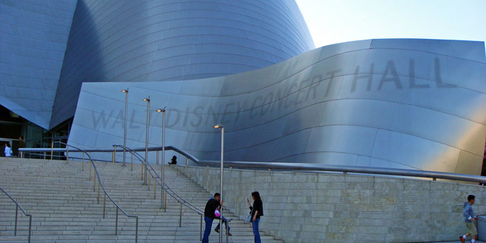 Walt Disney Concert Hall Los Angeles