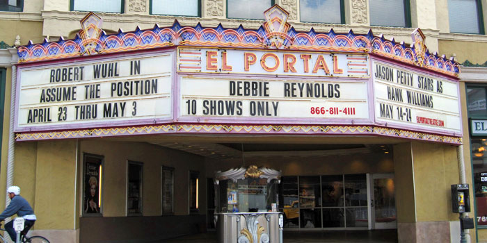 El Portal Theatre in North Hollywood