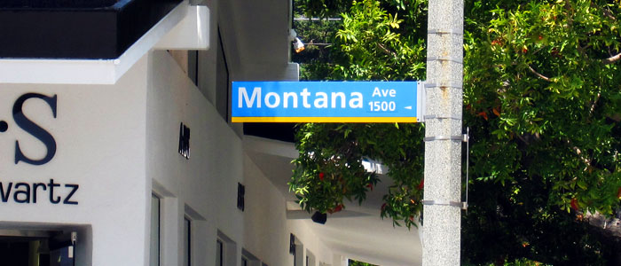 Montana Avenue Shopping