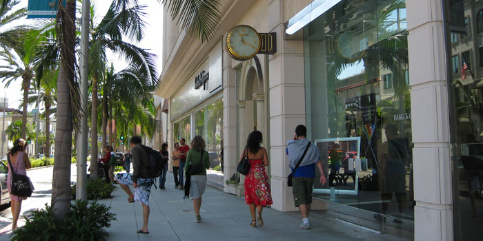 Rodeo Drive Shopping