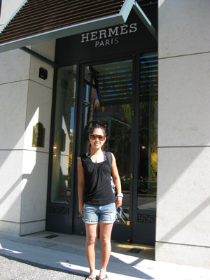 Rodeo Drive Shopping