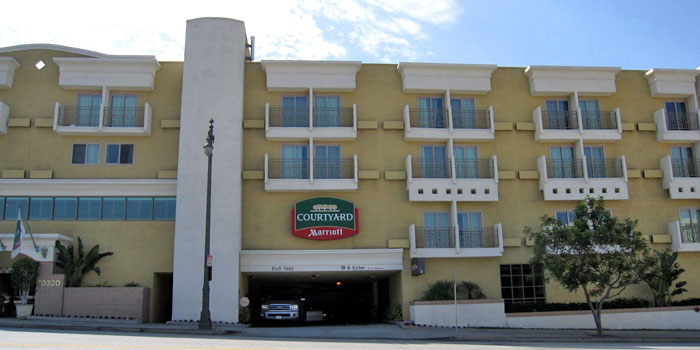 Courtyard Marriott Century City