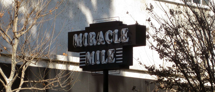 Miracle Mile in Los Angeles