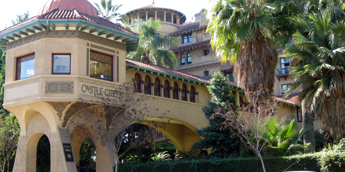 Castle Green in Pasadena