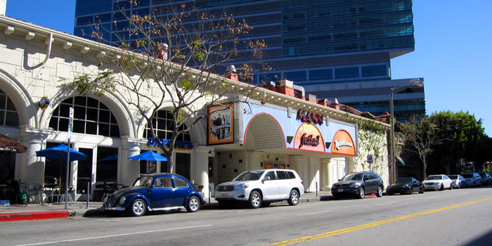 Mann Theatre in Westwood Village