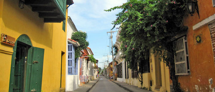 Architecture in Cartagena Colombia