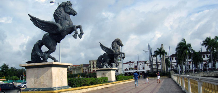 Muelle de los Pegazos Cartagena